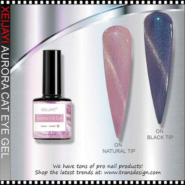 XEIJAYI CAT EYE Aurora Pink Cat's Eye #02 XEIJAYI CAT EYE Aurora Pink Cat's Eye #02