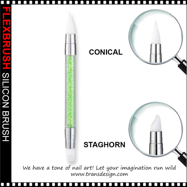FLEXBRUSH SILICON Staghorn & Conical FLEXBRUSH SILICON Staghorn & Conical