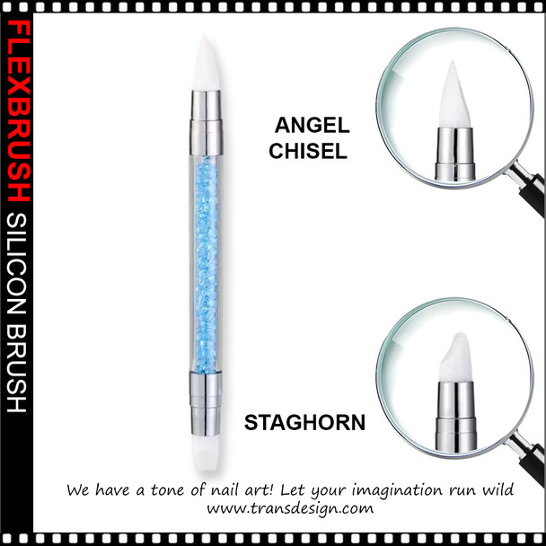 FLEXBRUSH SILICON Angel chisel & Staghorn FLEXBRUSH SILICON Angel chisel & Staghorn