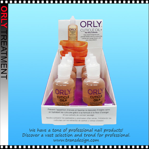 ORLY TREATMENT Cuticle Oil 1oz. 6/Pack ORLY TREATMENT Cuticle Oil 1oz. 6/Pack