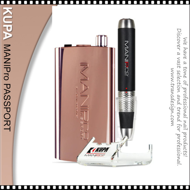 KUPA MANIPro Passport Rose & KP-55 Handpiece KUPA MANIPro Passport Rose & KP-55 Handpiece