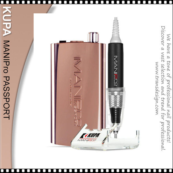 KUPA MANIPro Passport Rose & KP-60 Handpiece KUPA MANIPro Passport Rose & KP-60 Handpiece