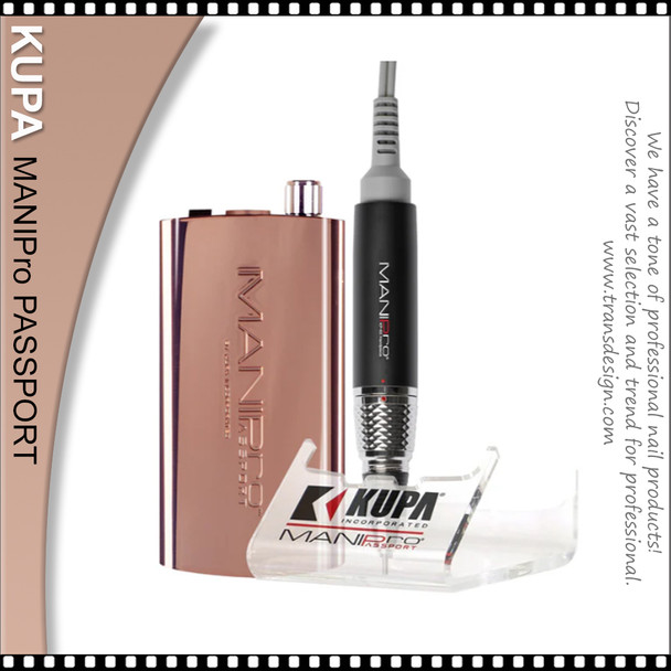 KUPA MANIPro Passport Rose & KP-65 Handpiece KUPA MANIPro Passport Rose & KP-65 Handpiece
