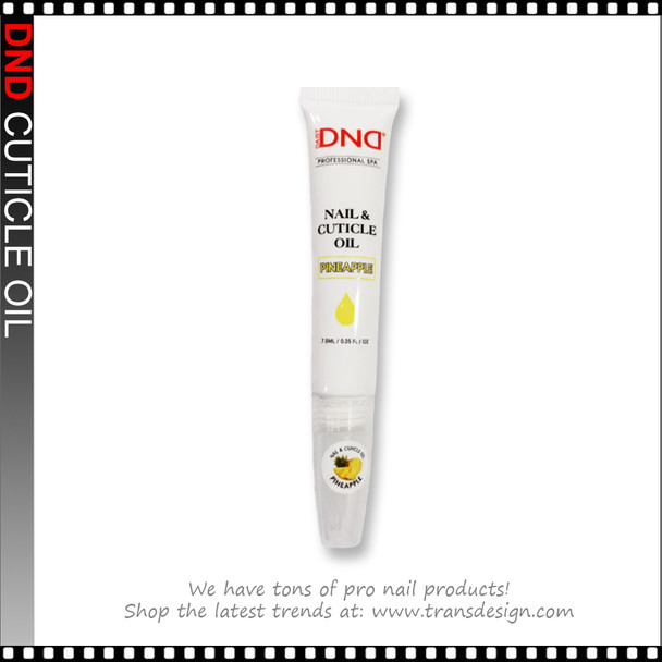DND Pineapple Cuticle Oil To Go 0.25oz.