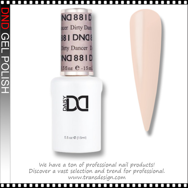DND Gel Polish Dirty Dancer #881 DND Gel Polish Dirty Dancer #881
