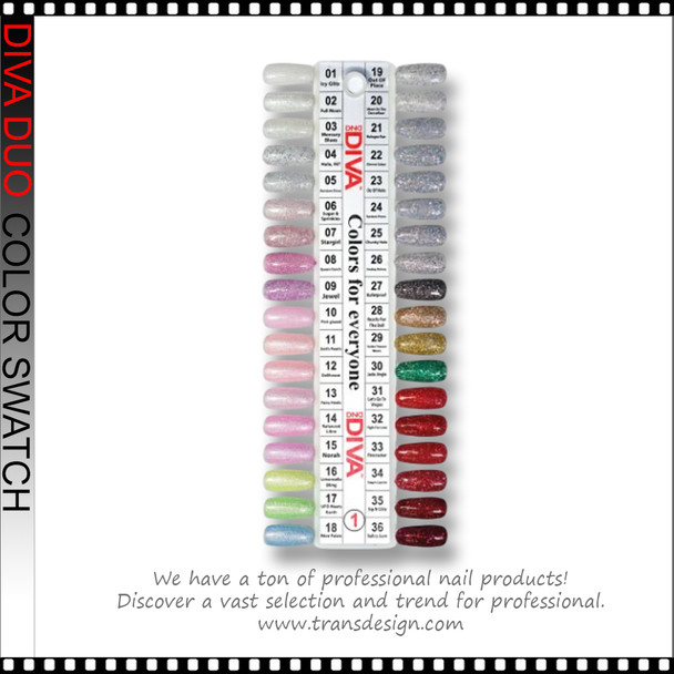 DIVA Duo Color Swatch, Single #1