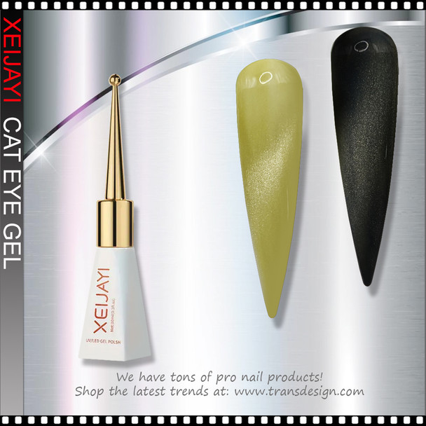 XEIJAYI SCEPTER BOTTLE CAT EYE  Glass Beads #04