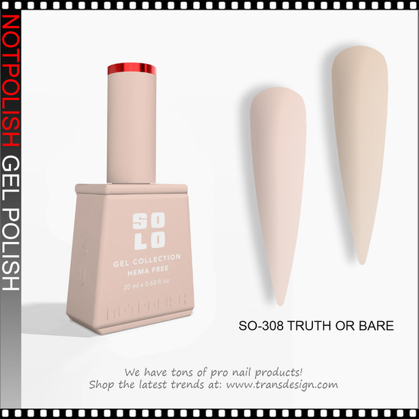 NOTPOLISH SOLO GEL Truth Or Bar
