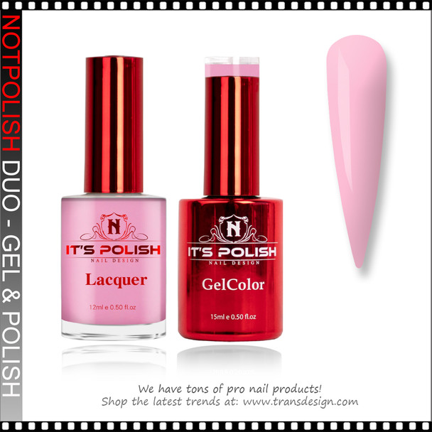 NOTPOLISH DUO GEL Candy Yam Yam 0.5oz.