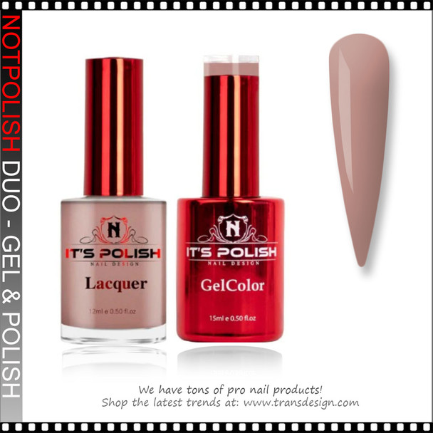 NOTPOLISH DUO GEL Peeky Nude 0.5oz.