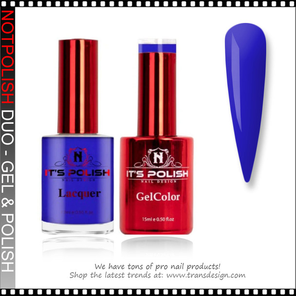NOTPOLISH DUO GEL Ex Boyfriend 0.5oz.