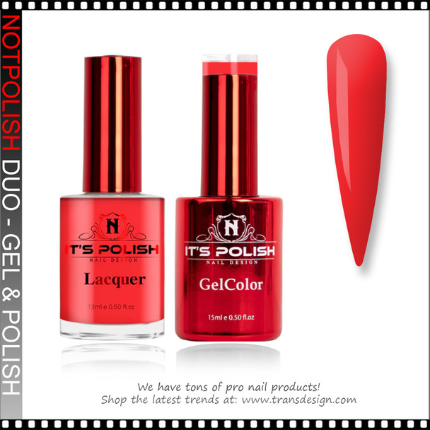 NOTPOLISH DUO GEL Lip Talk 0.5oz.