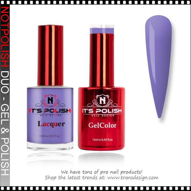 NOTPOLISH DUO GEL All Nighter 0.5oz.