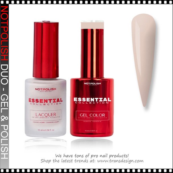 NOTPOLISH ESSENTIAL DUO Ice Cream 0.5oz.