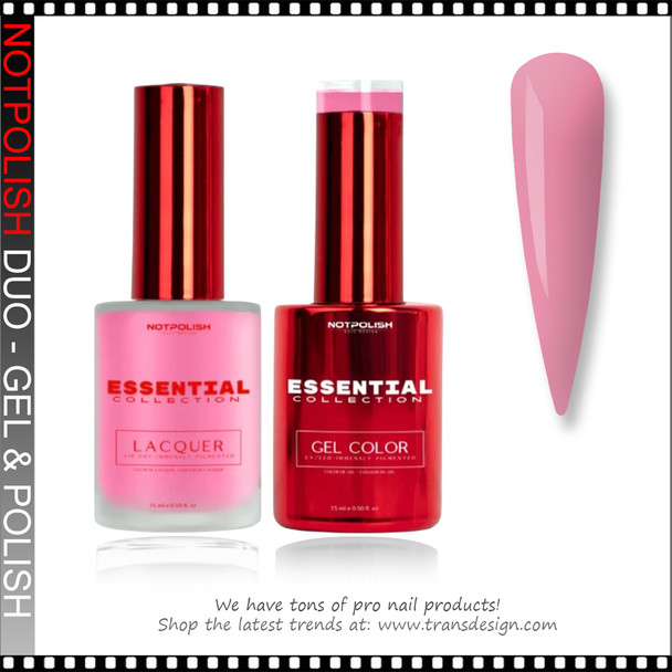 NOTPOLISH ESSENTIAL DUO Starburst 0.5oz.