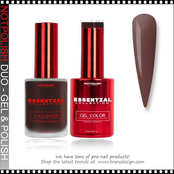 NOTPOLISH ESSENTIAL DUO Coffee Beans 0.5oz.