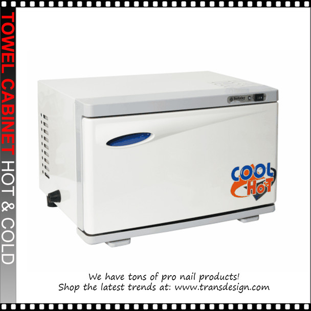 Hot & Cold Medium Towel Cabinet, Single Door, 24 Towels, 110 VAC.