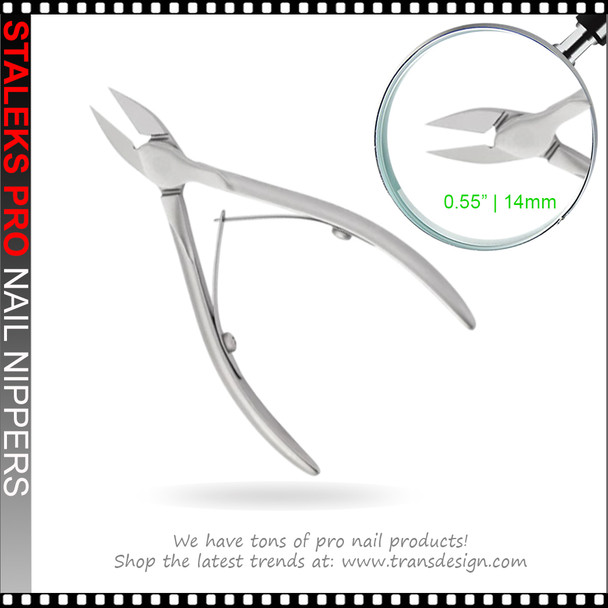 STALEKS Pro Nail Nippers Smart 70 Full Jaw  