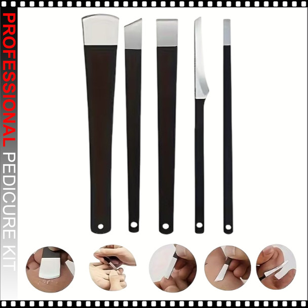 INGROWN TOENAIL Correction & Nail Lifter Tool 5pcs/Set