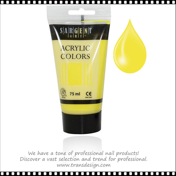 SARGENT ART Lemon Yellow 2.5oz.