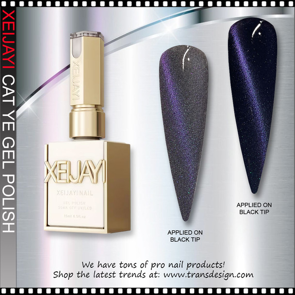 XEIJAYI FRAME BOTTLE CAT EYE Peacock Dual Light #05
