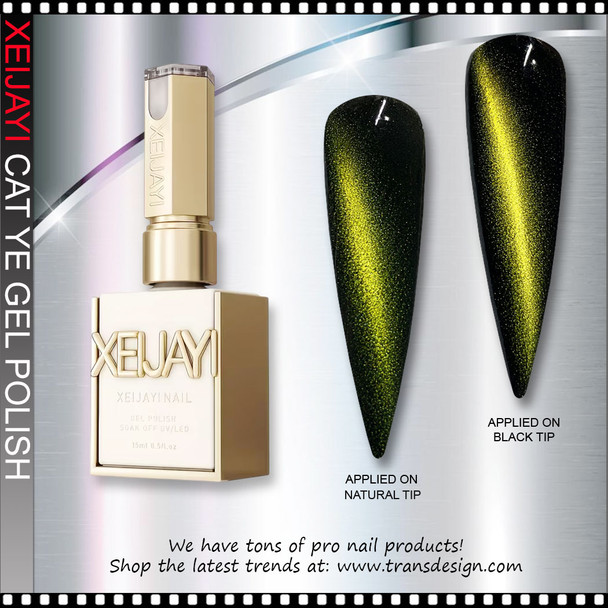 XEIJAYI FRAME BOTTLE CAT EYE Peacock Dual Light #06
