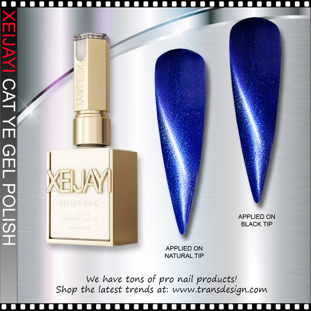 XEIJAYI FRAME BOTTLE CAT EYE Ocean Galaxy Aurora #06