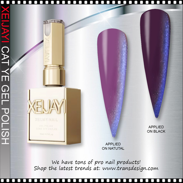 XEJAY Cat Eye Gel, Aurora #M125 0.5oz.