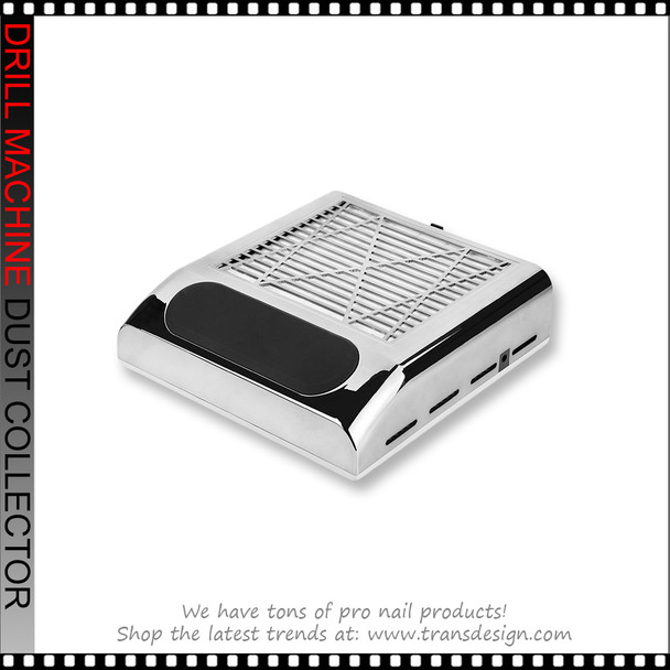 NAIL DUST COLLECTOR STRONG 85 WATT, SILVER