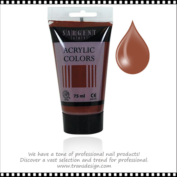 SARGENT ART Venetian Red  2.5oz.