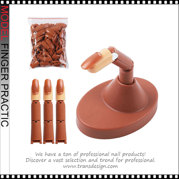 PRACTICE FINGER Adjustable with 3 Finger & 100 Tips.