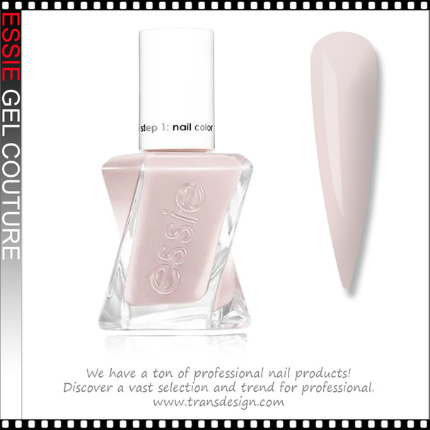 ESSIE GEL COUTURE Buttoned & Buffed #GC61 *