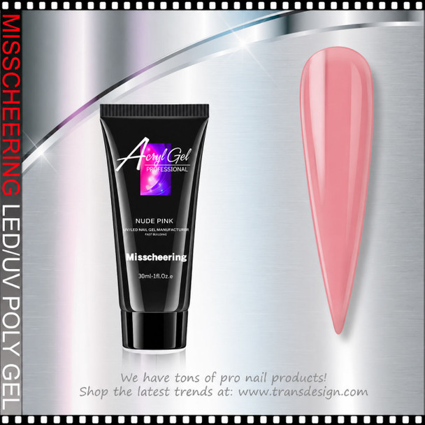 MISSCHEERING POLYGEL Nude Pink #05 1oz.