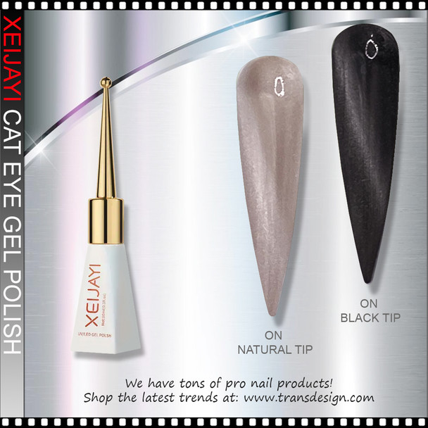 XEIJAYI CAT EYE Porcelain white glass beads #QZP105-02