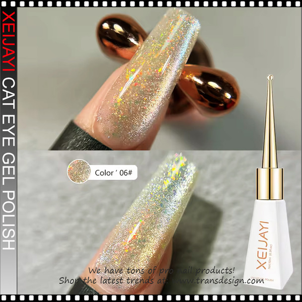 XEIJAYI CAT EYE Summer ice ice #KG102-06