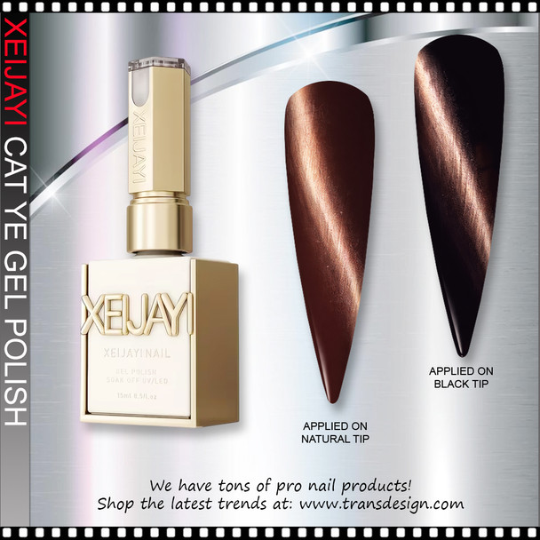 XEIJAY FRAME CAT EYE Luxury Coffee #01