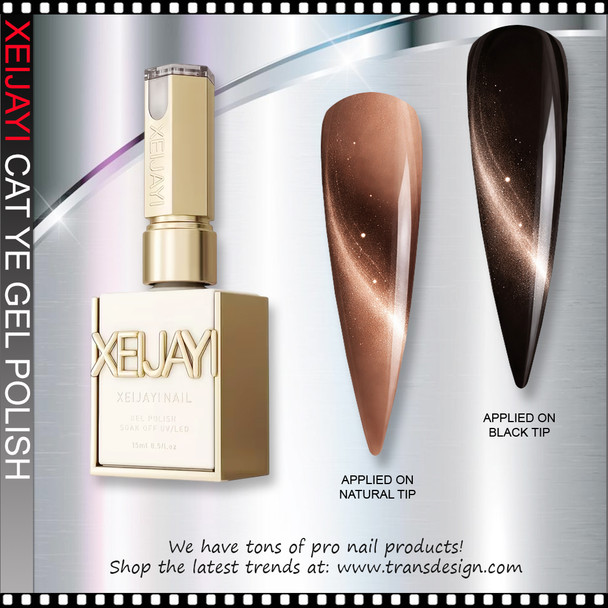 XEIJAY FRAME CAT EYE Luxury Coffee #03