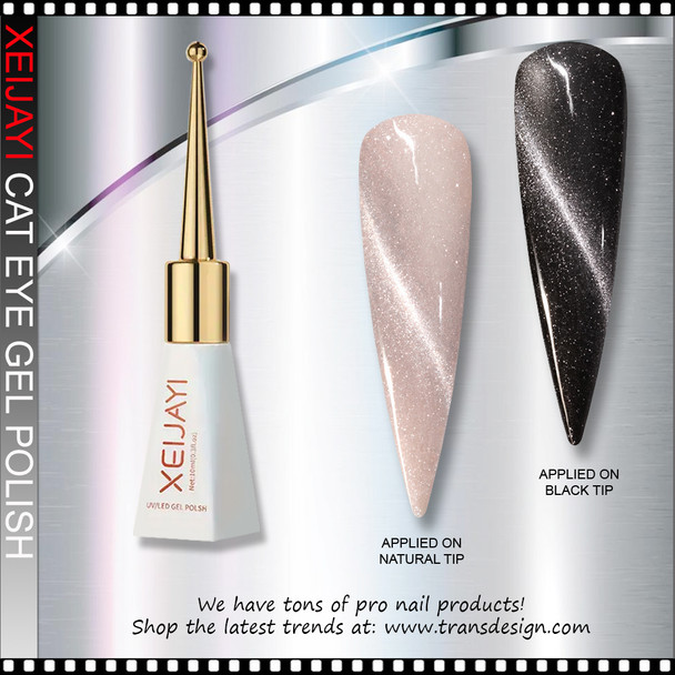 XEIJAYI CAT EYE Nude Crystal #KG100-38