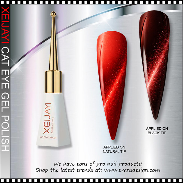XEIJAYI CAT EYE Red #KG100-79
