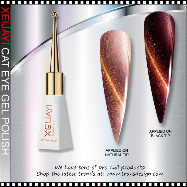 XEIJAYI CAT EYE Phantom Quicksand #KG501-04