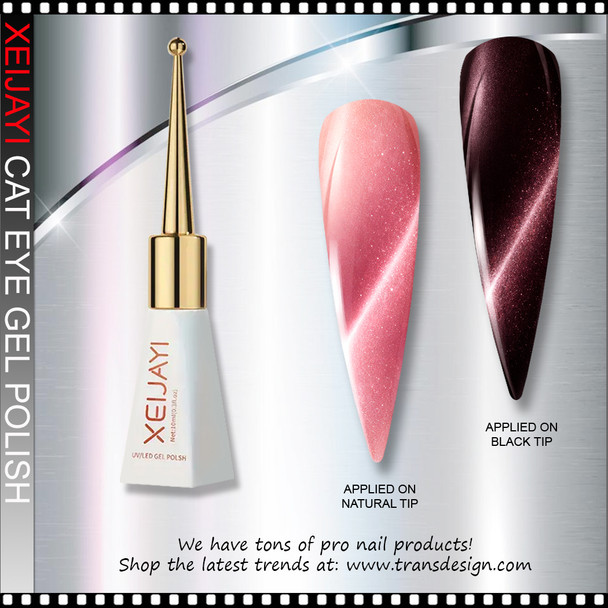 XEIJAYI CAT EYE Flower Token #KG109-04