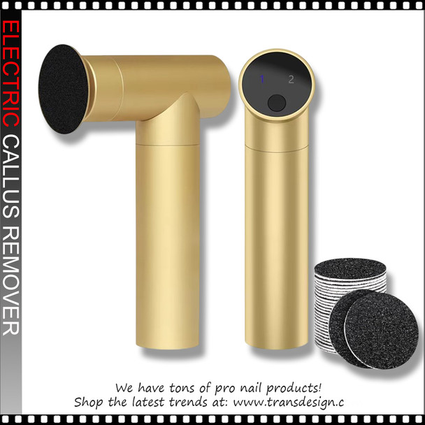 Rechargeable Electric Callus Remover FG10 - Golden