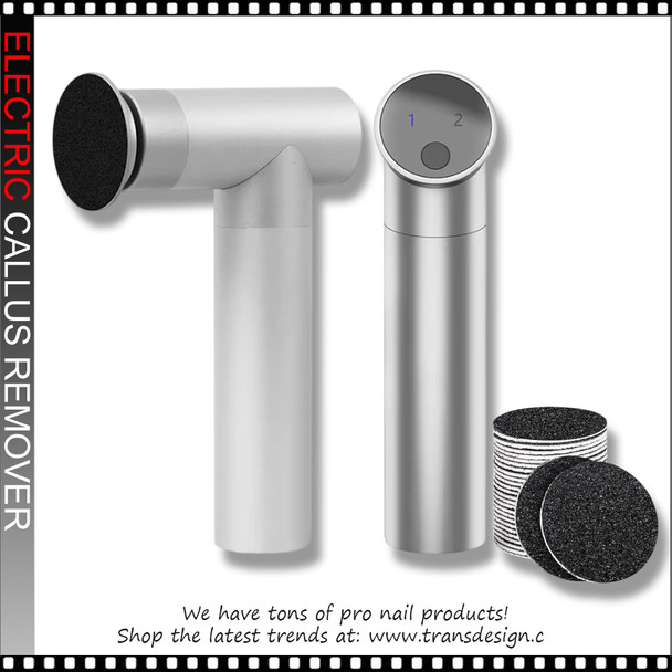 Rechargeable Electric Callus Remover FG10 - Silver