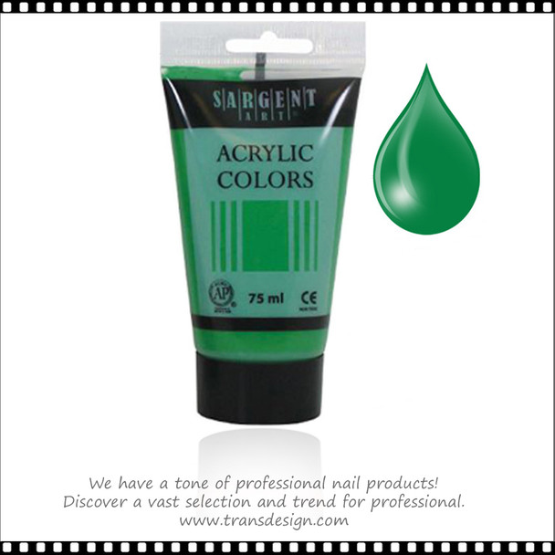 SARGENT ART Cadmium Green Hue  2.5oz.