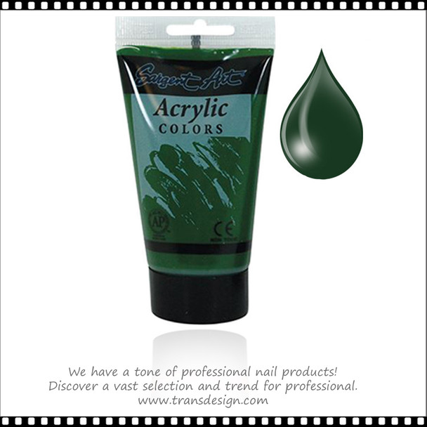 SARGENT ART Dark Green  2.5oz.  [30232]