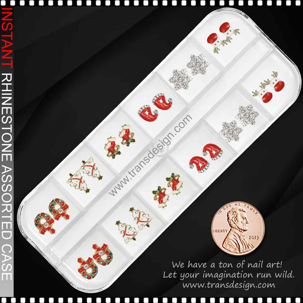 NAIL CHARM Christmas Deluxe Charm