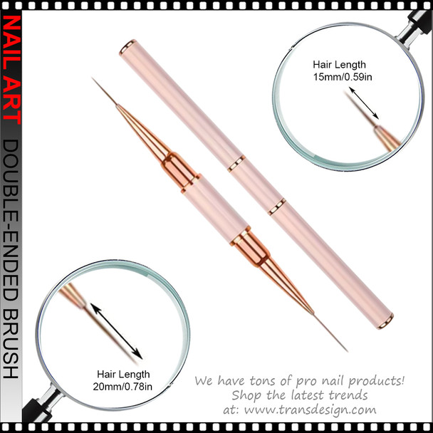 NAIL ART Painting Liner Brush 20mm & 15mm