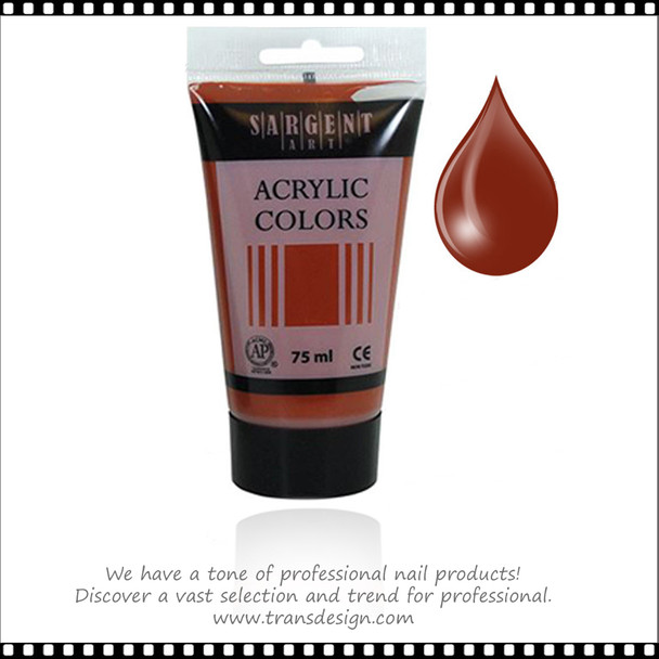 SARGENT ART Burnt Sienna  2.5oz.