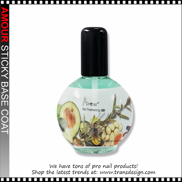 AMOUR Sticky Base Coat 2.5oz.