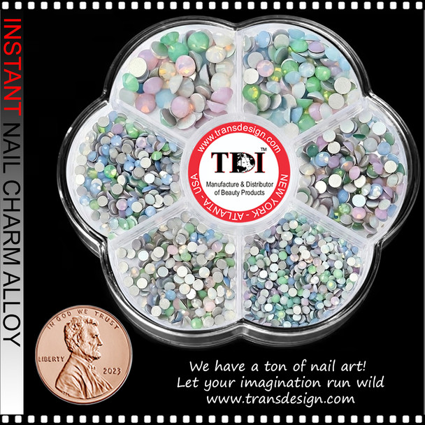 CHARM AURORA Heart and Bubbles/Case